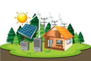 off grid system working