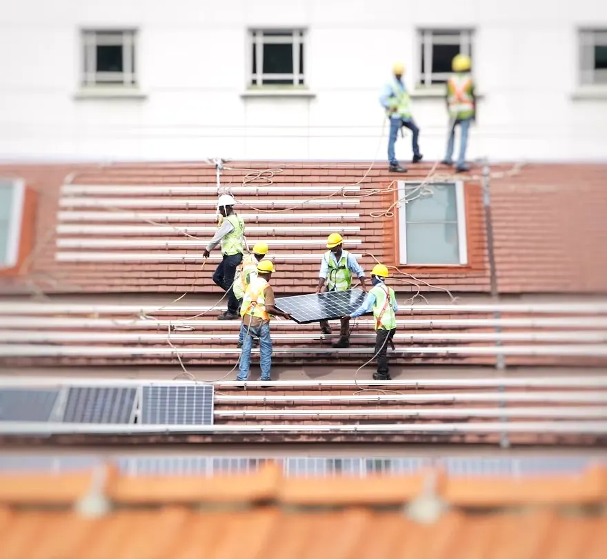 solar panel installation in kerala
